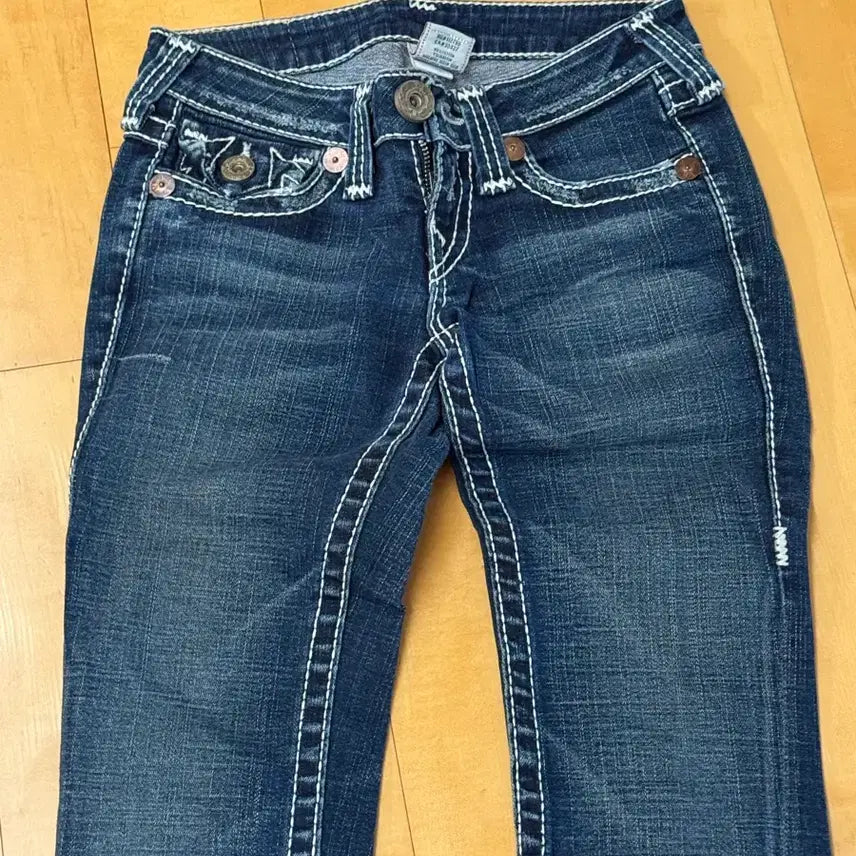 [BUNJANG] True Religion Women's Denim Jeans - Size 24 / 트루릴리전 여성 24