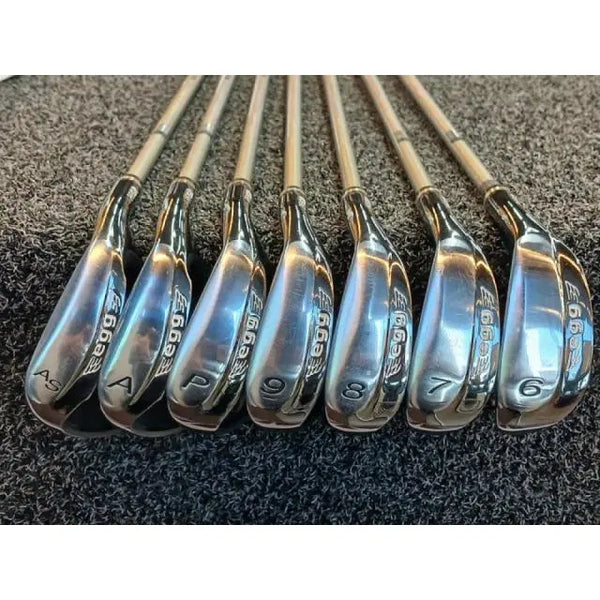 [BUNJANG] PRGR Egg Force of Egg Iron Set (6-P, A, AS, M-35) / PRGR 피알지알 EGG FORCE OF EGG 6-P,A,AS M...
