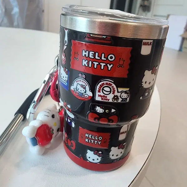[BUNJANG] Hello Kitty Mini Tumbler Bag Charm / 헬로키티 가방걸이 미니텀블러