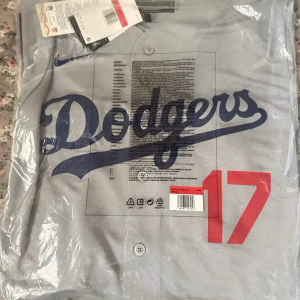 [BUNJANG] LA Dodgers Shohei Ohtani Gray Jersey L / LA다저스 오타니 져지 그레이 L