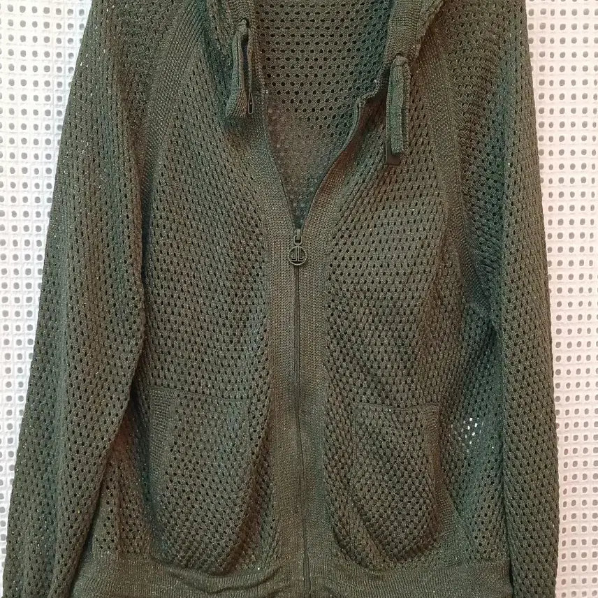 [BUNJANG] J.by Cardigan Olive Green / J.by후드 가디건 올리브 그린 66