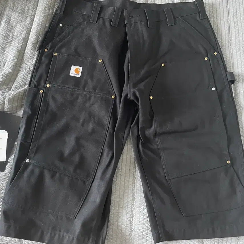 [BUNJANG] Junya Watanabe x Carhartt Double Knee Shorts / 칼하트 준야 와타나베 더블니 쇼츠