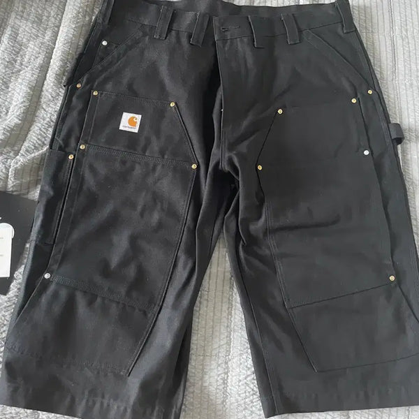 [BUNJANG] Junya Watanabe x Carhartt Double Knee Shorts / 칼하트 준야 와타나베 더블니 쇼츠