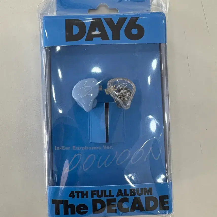 [BUNJANG] Day6 The Daybreak Album In-Ear Monitor Earphones (Sealed) / Day6 인이어폰 굿즈