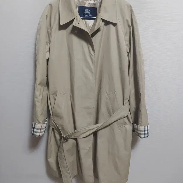 [BUNJANG] Burberry Trench Coat Beige / 버버리 트렌치코트 베이지색