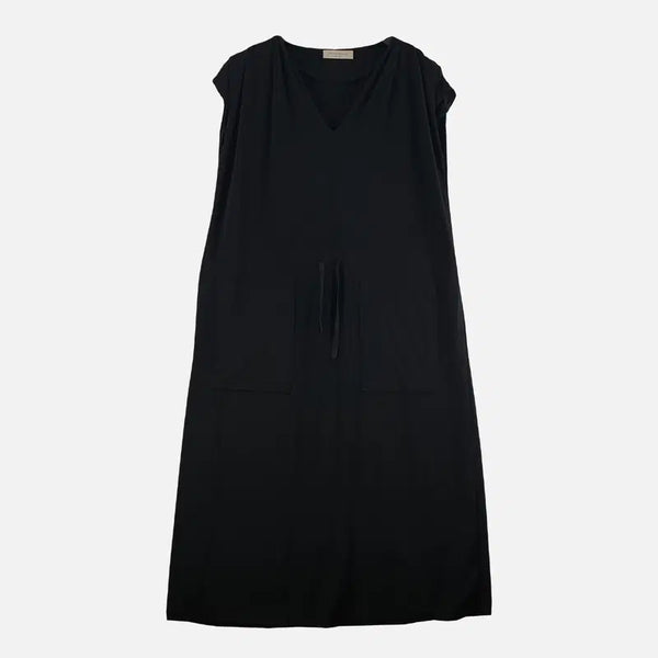 [BUNJANG] Women's Black Dress / 블랙 여자 원피스 FREE N9865