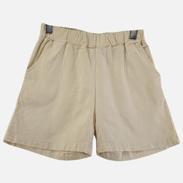 [BUNJANG] Women's Beige Shorts (Size 25-27 Inch) / 베이지 여자 반바지 25-27인치 N9987
