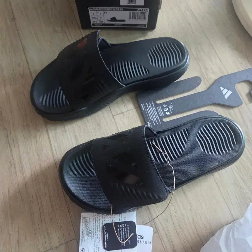 [BUNJANG] Adidas Alphabounce Slide 10 Sandals / 아디다스 슬리퍼255  260잘맞아요