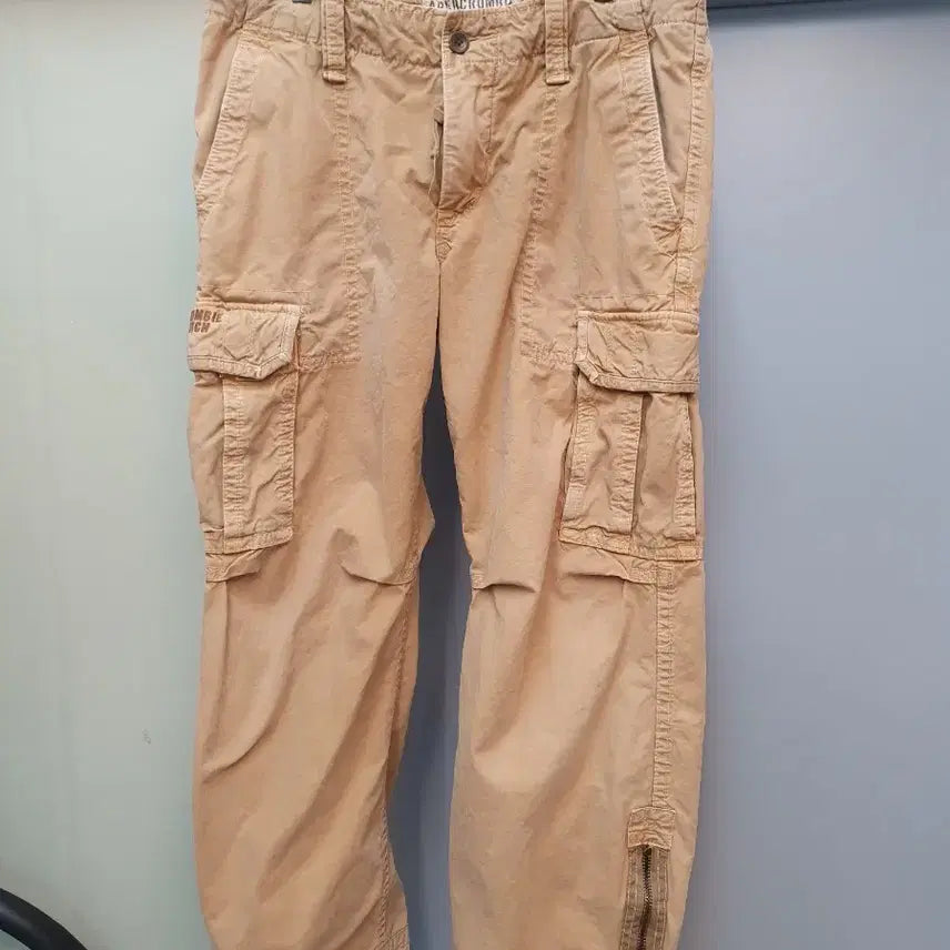 [BUNJANG] Abercrombie & Fitch Cargo Pants Size S / 아베크롬비 카고팬츠 S