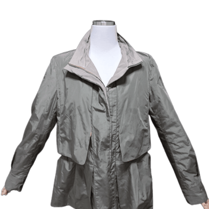 [BUNJANG] System Women's Spring/Autumn Windbreaker Field Jacket Khaki / 시스템 정품 여자 춘추용 여성 바람막이야상자켓82-94