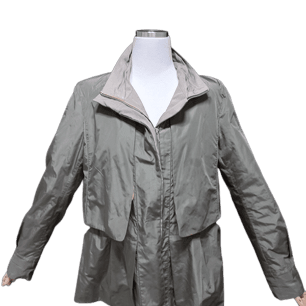 [BUNJANG] System Women's Spring/Autumn Windbreaker Field Jacket Khaki / 시스템 정품 여자 춘추용 여성 바람막이야상자켓82-94