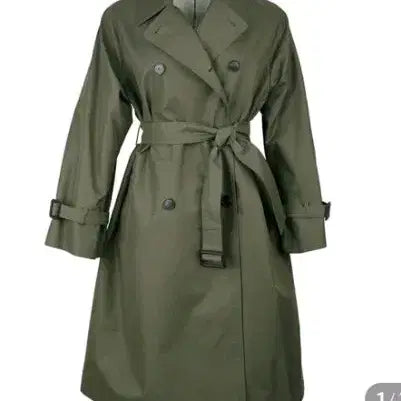 [BUNJANG] Weekend Max Mara Reversible Trench Coat Khaki / 위크엔드 막스마라 리버시블 트렌치코트 KHAKI