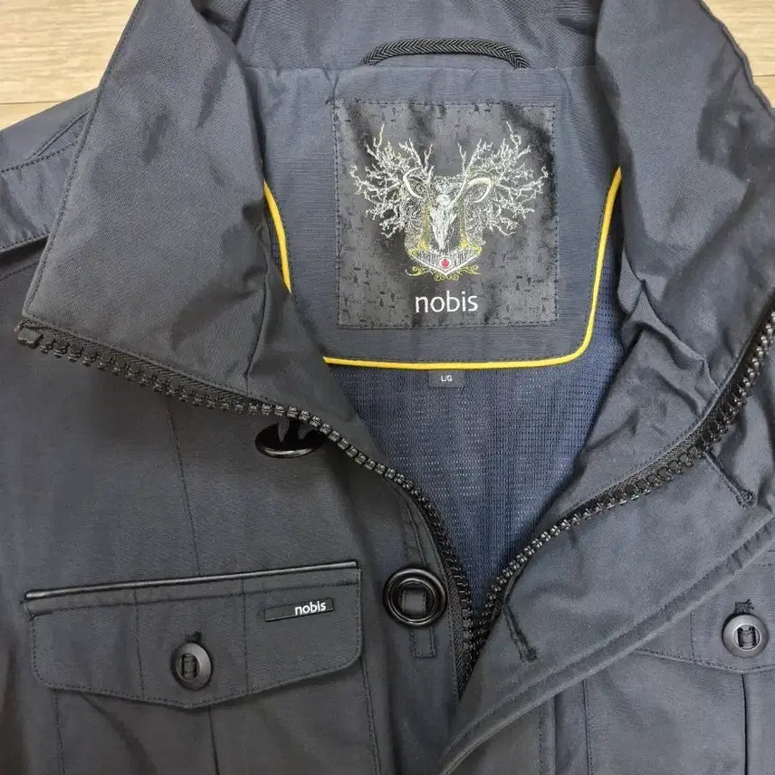 [BUNJANG] Nobis Admiral Parka (Size L) / 거의 새것)노비스 애드미럴 팝니다(사이즈 L)