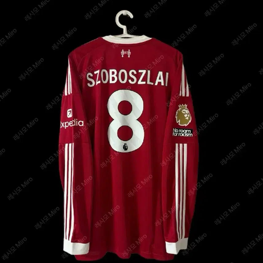[BUNJANG] Liverpool 2025-2026 Sobolsli Long Sleeve Jersey XL / 25-26 리버풀 소보슬라이 긴팔 유니폼