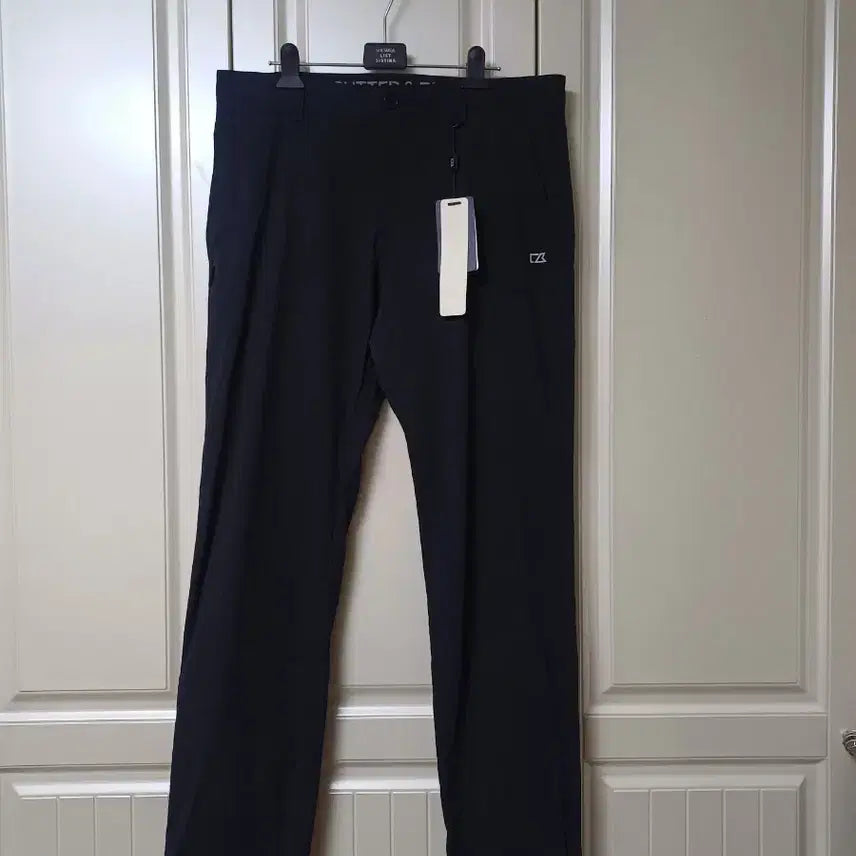 [BUNJANG] Cutter & Buck Men's Golf Pants Black Size 90 New / 커터앤벅 남성 골프바지 90  새상품.검정색