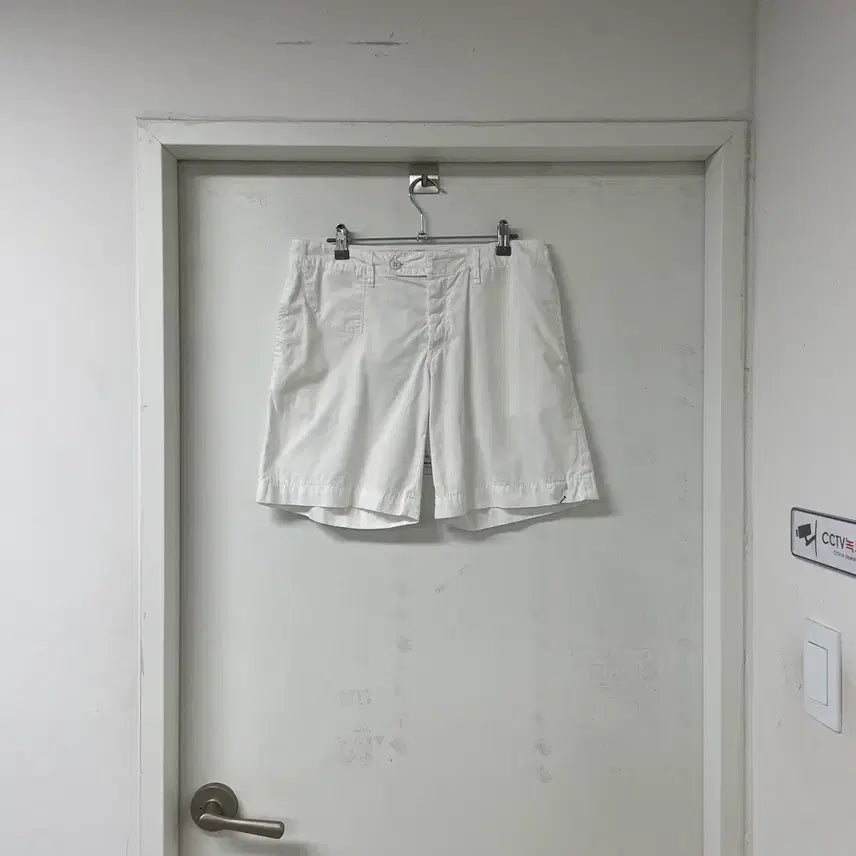 [BUNJANG] Polo Ralph Lauren White Shorts Size 6 / 폴로 랄프로렌 반바지 화이트 6
