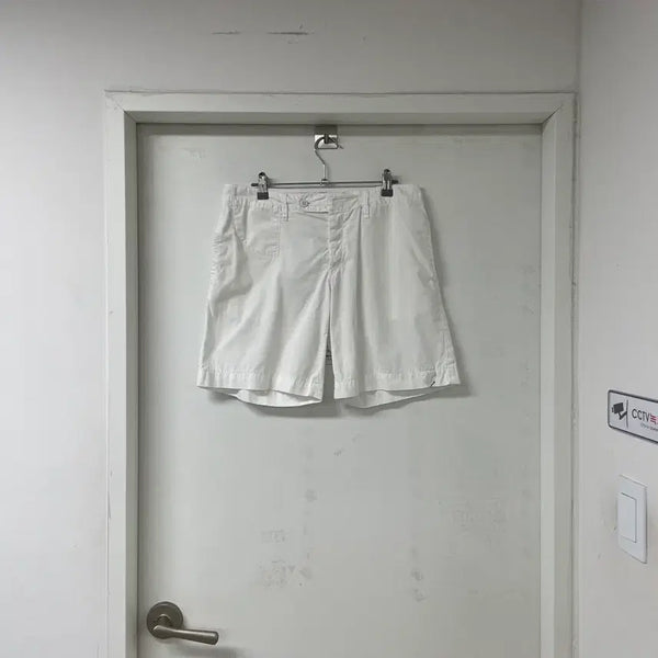 [BUNJANG] Polo Ralph Lauren White Shorts Size 6 / 폴로 랄프로렌 반바지 화이트 6