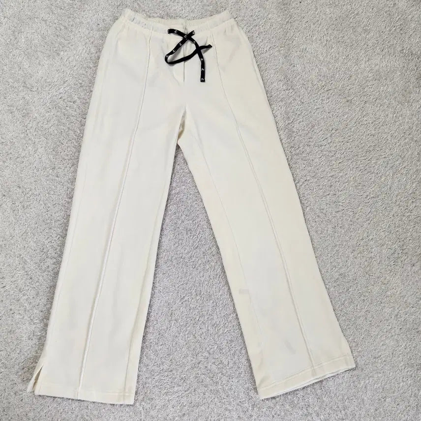 [BUNJANG] Juicy Couture Velour Logo String Wide Pants (Size 55) / 쥬시꾸뛰르 벨로아 로고 스트링 와이드 팬츠 55