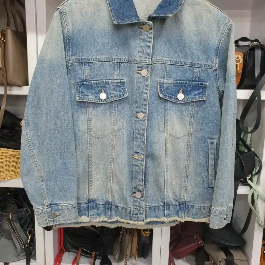 [BUNJANG] KUHO Denim Jacket / 구호 청자켓 82