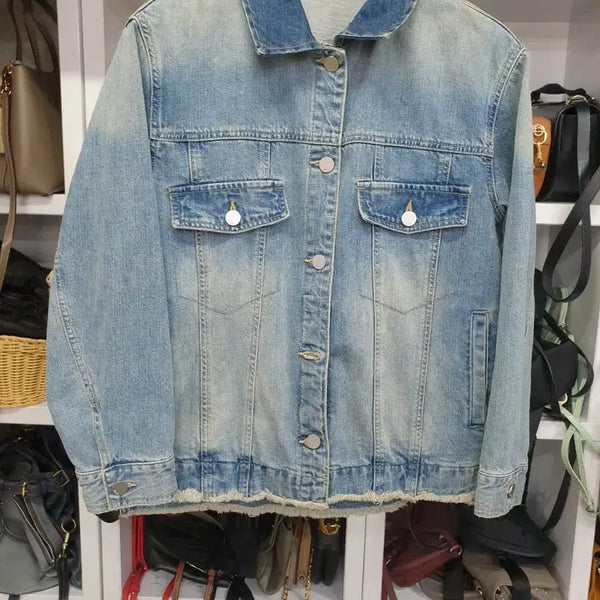 [BUNJANG] KUHO Denim Jacket / 구호 청자켓 82