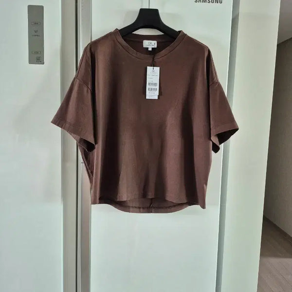 [BUNJANG] Calvin Klein Cotton T-Shirt / CK 캘빈클라인 티 루즈