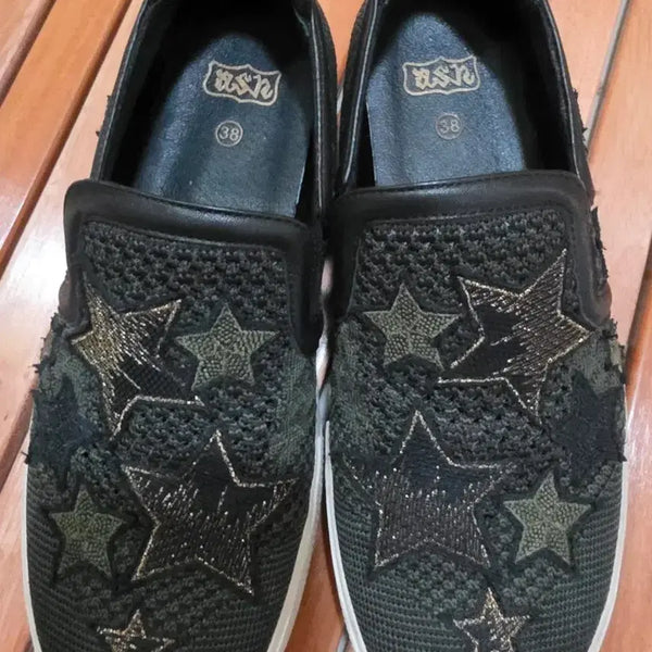 [BUNJANG] ASH Jedi Star Slip-On Shoes Size 38 / ASH 제다이 별 슬립온 38