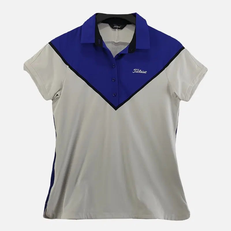 [BUNJANG] Titleist White Women's Collar T-Shirt M N9909 / 타이틀리스트 화이트 여자 카라티 M N9909