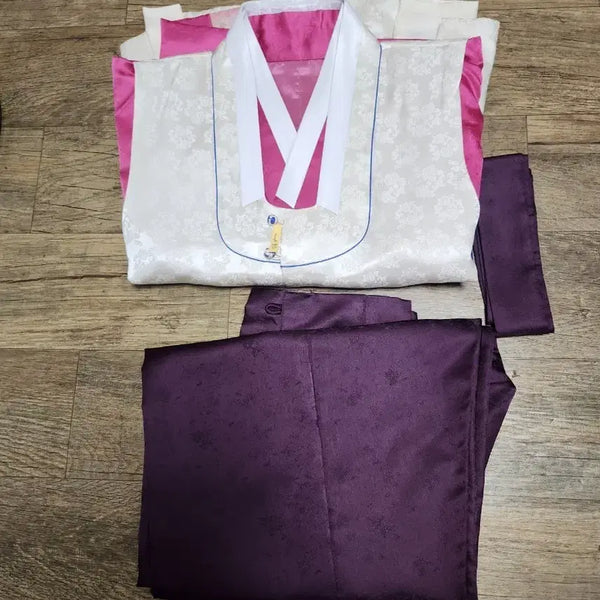 [BUNJANG] Men's Hanbok Full Set / 남성 한복 풀세트 170/70(105/34)