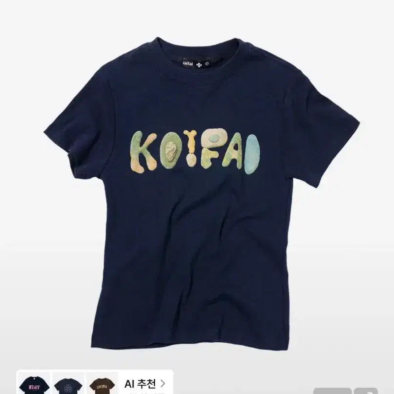 [BUNJANG] KAIFI STRATA Short Sleeve T-Shirt / 카이파이 스트라타 반소매 티셔츠