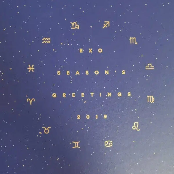 [BUNJANG] EXO 2019 Season's Greetings / EXO 시즌그리팅 2019