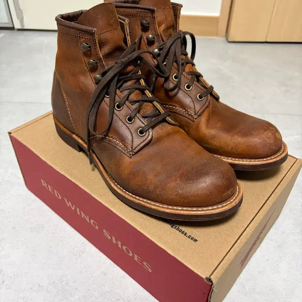 [BUNJANG] Red Wing Blacksmith 3343 Copper Rough & Tough Boots (Size 8.5) / 레드윙 블랙스미스 3343
