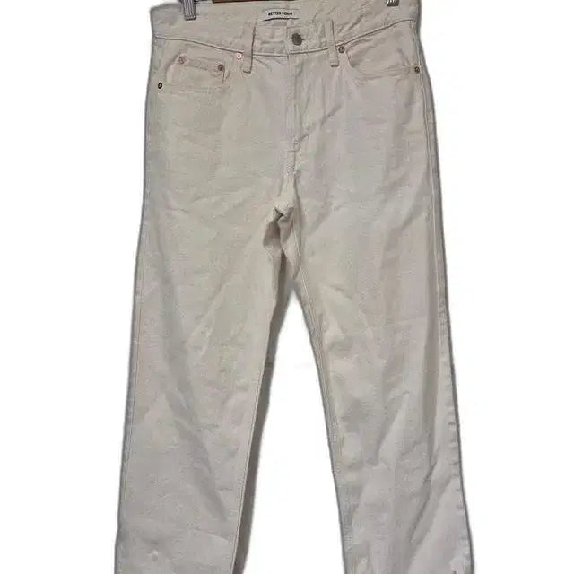 [BUNJANG] BETTER DENIM Unisex Wide Denim Pants / BETTER DENIM 탑텐 정품 남성여성 공용 와이드데님청바지팬츠30