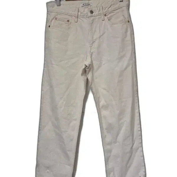[BUNJANG] BETTER DENIM Unisex Wide Denim Pants / BETTER DENIM 탑텐 정품 남성여성 공용 와이드데님청바지팬츠30