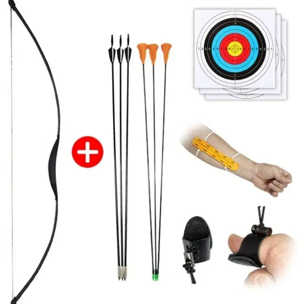 [BUNJANG] Traditional Korean Recurve Bow Set for Students and Beginners / 학생용,초보자 전통활 개량궁