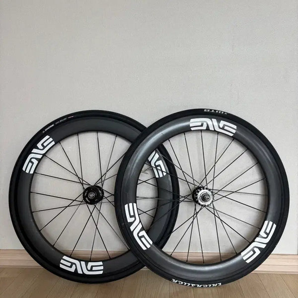 [BUNJANG] CSC60 Carbon Wheelset for Fixie / csc60림 카본휠셋 판매합니다 픽시