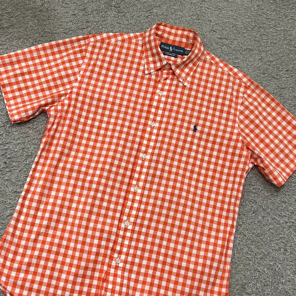 [BUNJANG] Polo Ralph Lauren Half-Sleeve Shirt / [100] 폴로 랄프로렌 반팔셔츠