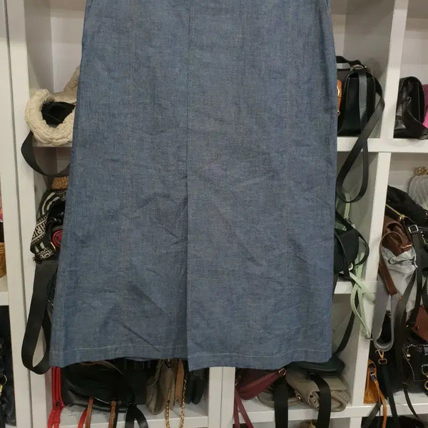 [BUNJANG] Hazzys Denim Skirt / 헤지스 데님 치마 둘레67