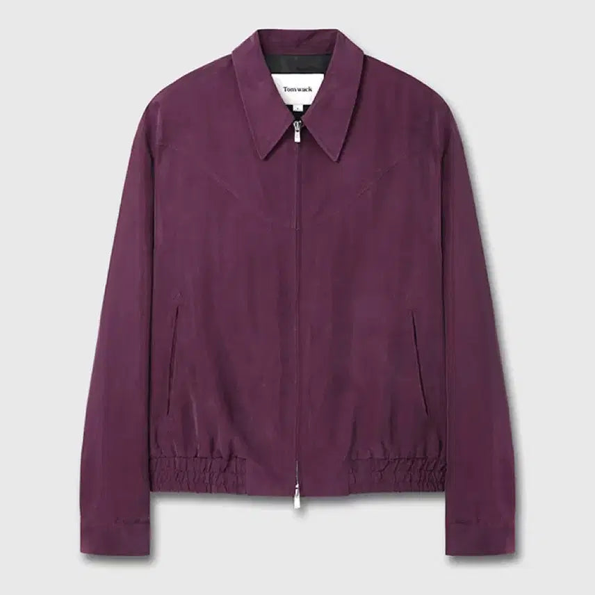 [BUNJANG] TONYWACK 25ss Cupro Western Blouson Mulberry M / 토니웩 25ss 큐프로 웨스턴 블루종 Mulberry M