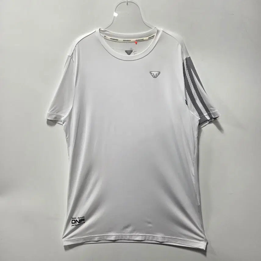 [BUNJANG] Dynafit White Ice Fit Performance Short Sleeve T-Shirt - Size M / 다이나핏 화이트 아이스핏 기능성 반팔 티셔츠 M 26081004