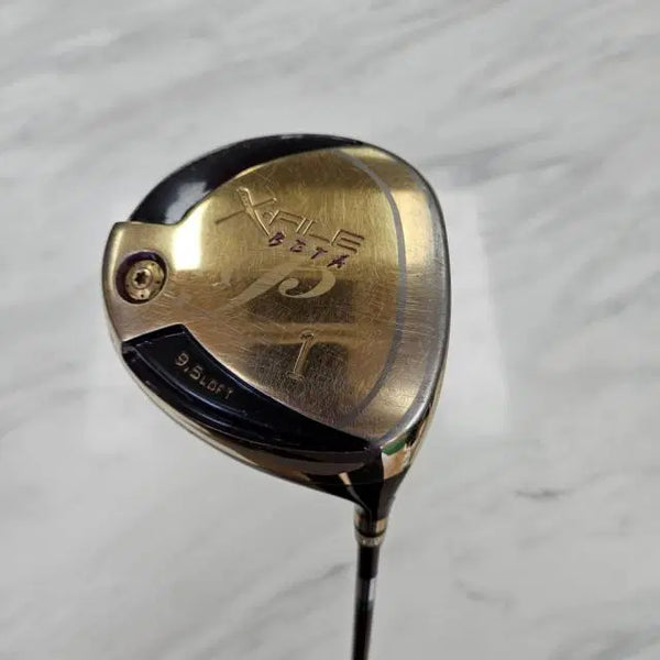 [BUNJANG] GIGA X-FILE BETA High-Repulsion 9.5 Degree SR Driver / 기가 장품 X-FILE BETA 고반발 9.5도 SR 중고드라이버