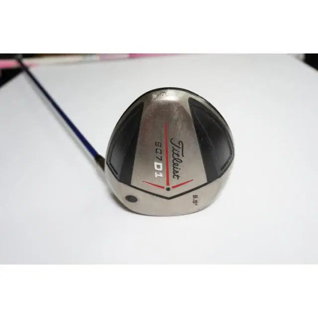 [BUNJANG] Titleist 907 D1 Men's Driver 9.5 Degree Loft, YS-6 Plus S Flex Shaft / 타이틀 907 D1 남성 드라이버 9.5도 샤프트 S 강도