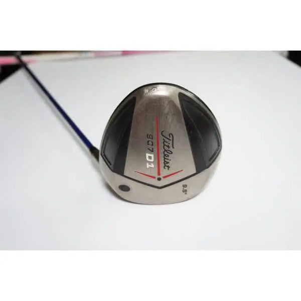 [BUNJANG] Titleist 907 D1 Men's Driver 9.5 Degree Loft, YS-6 Plus S Flex Shaft / 타이틀 907 D1 남성 드라이버 9.5도 샤프트 S 강도