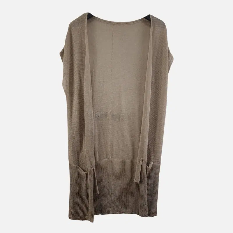 [BUNJANG] Beige Women's Cardigan / 베이지 여자 가디건 FREE N9866