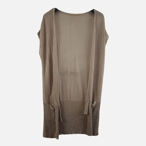 [BUNJANG] Beige Women's Cardigan / 베이지 여자 가디건 FREE N9866