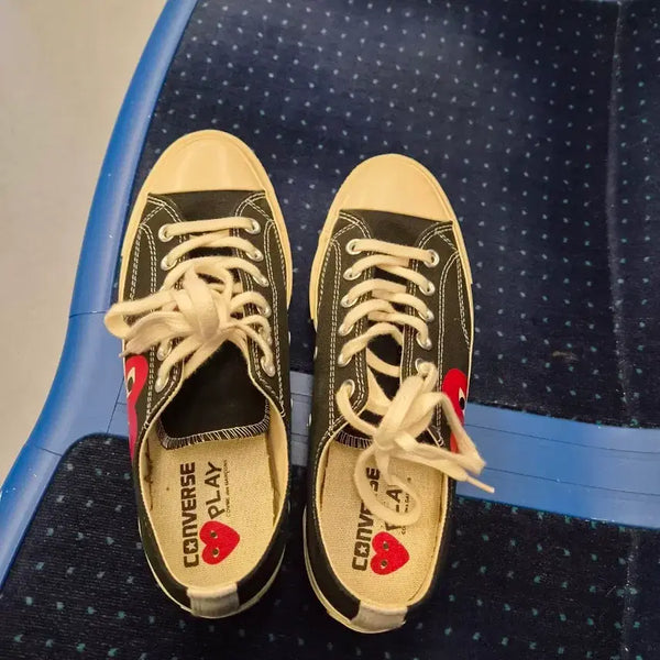 [BUNJANG] Comme des Garçons Converse Sneakers / 꼼데가르송 컨버