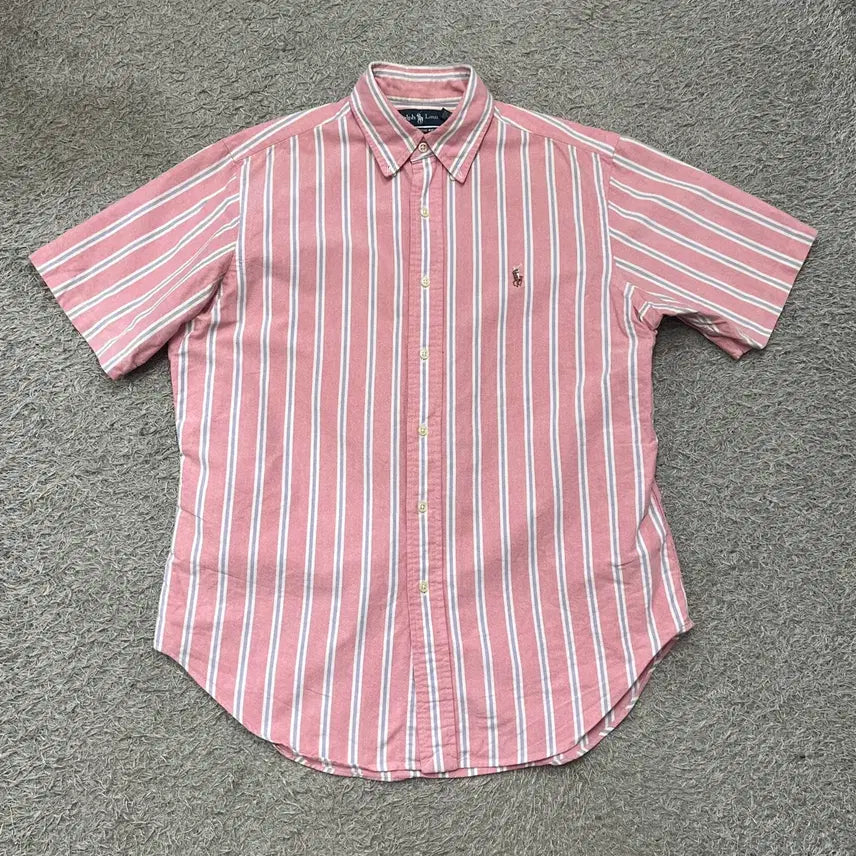 [BUNJANG] Polo Ralph Lauren Short Sleeve Shirt / [105] 폴로 랄프로렌 반팔셔츠