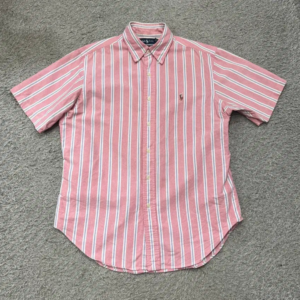 [BUNJANG] Polo Ralph Lauren Short Sleeve Shirt / [105] 폴로 랄프로렌 반팔셔츠
