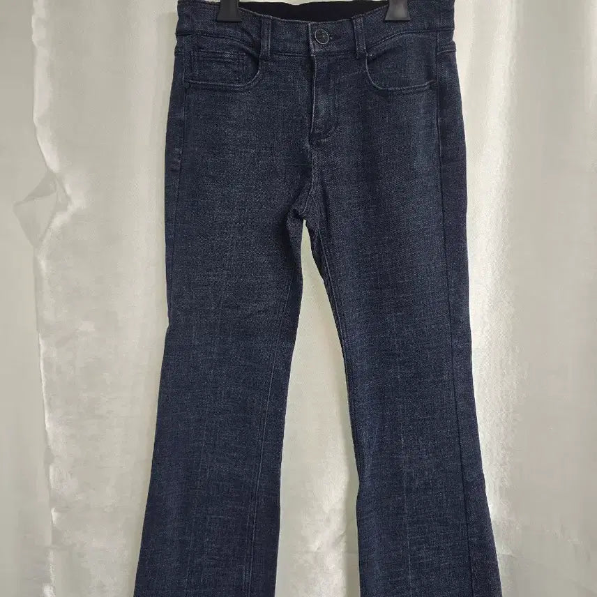 [BUNJANG] Benetton Women's Bootcut Denim Pants / 베네통 여성 부츠컷 데님 팬츠 (2376)