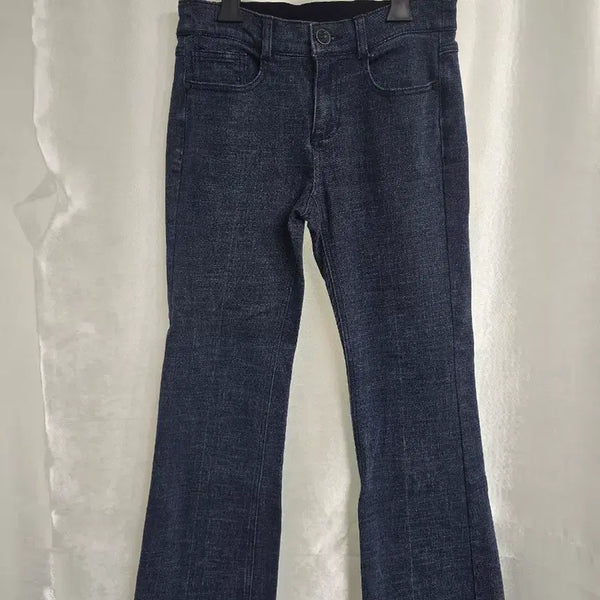 [BUNJANG] Benetton Women's Bootcut Denim Pants / 베네통 여성 부츠컷 데님 팬츠 (2376)