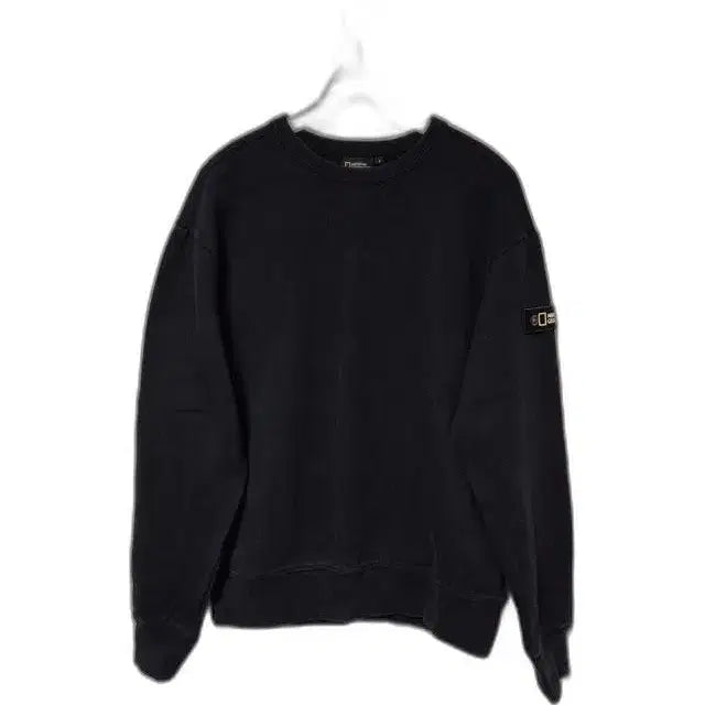 [BUNJANG] National Geographic Authentic Patch Men's Sweatshirt Long Sleeve T-shirt / 내셔널지오그래픽 와펜 정품 남성용 추동 남자맨투맨긴팔티셔츠97